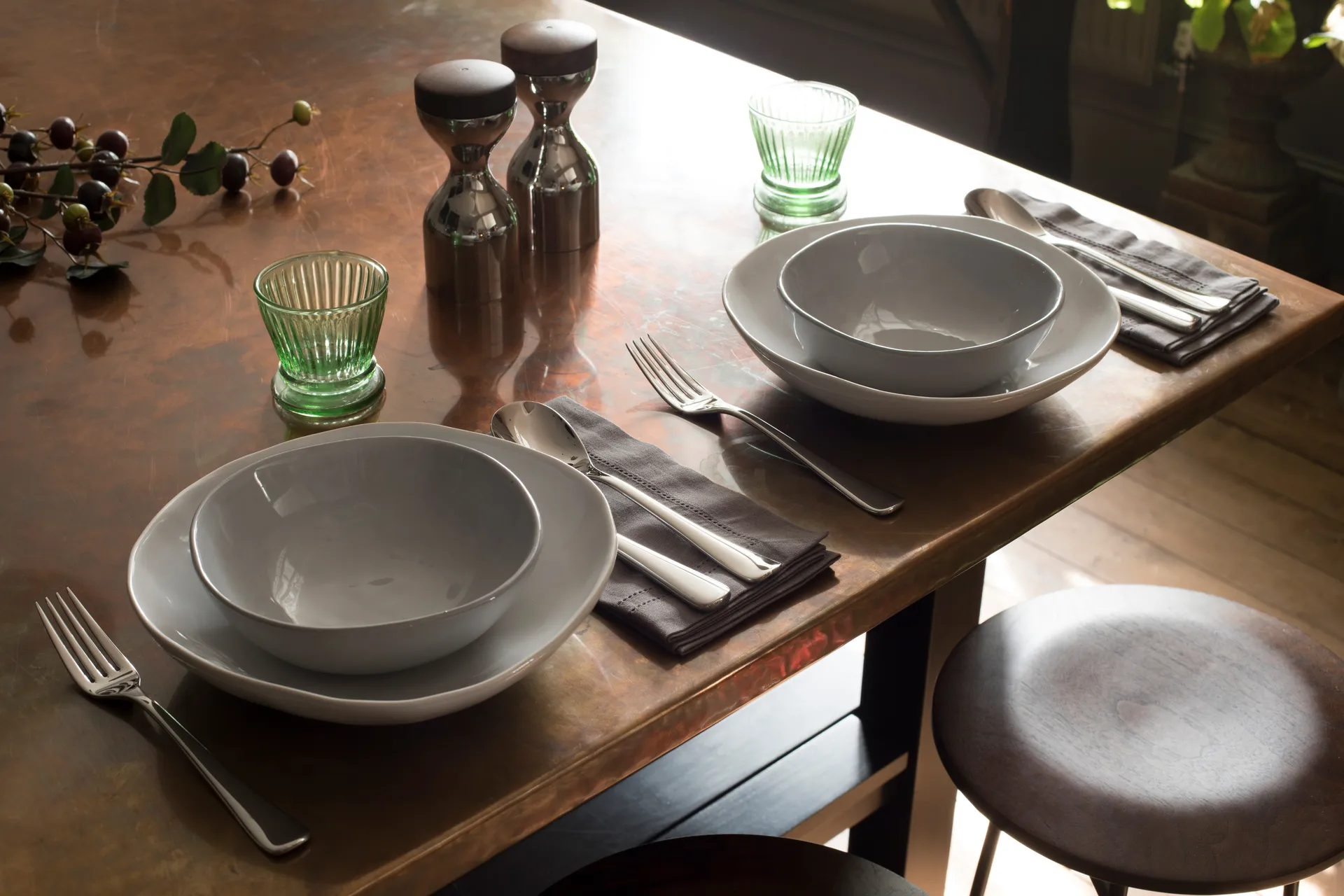 Molinillo de pimienta Limbrey 14,5 cm, Acero inoxidable Robert Welch