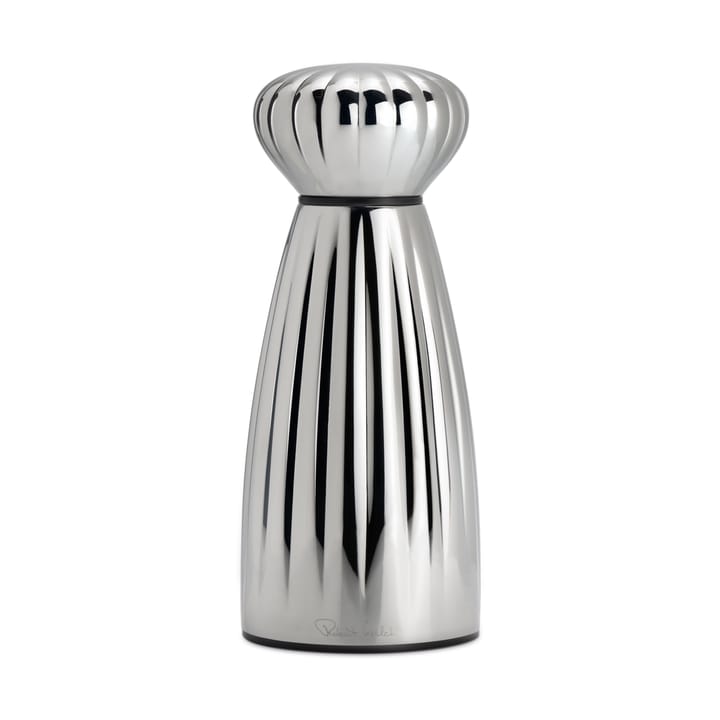 Molinillo de pimienta Palm bright acero inoxidable 16,8 cm - Negro - Robert Welch