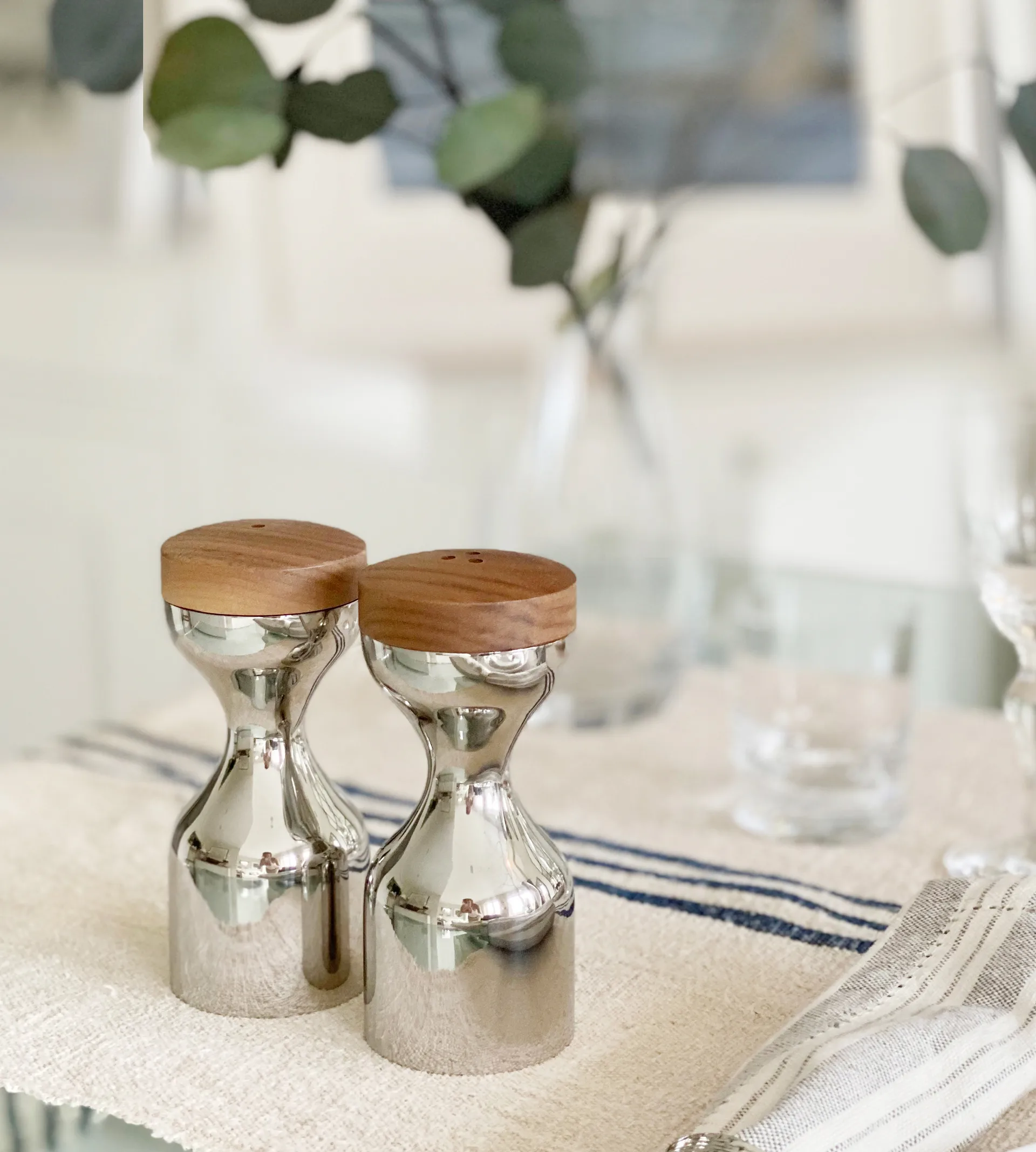 Molinillo de sal Limbrey 14,5 cm, Acero inoxidable Robert Welch