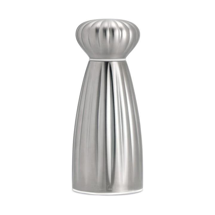 Molinillo de sal Palm satin acero inoxidable 16,8 cm - Blanco - Robert Welch