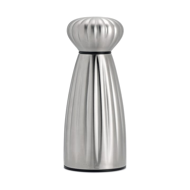 Molino de pimienta Palm satin acero inoxidable 16,8 cm - Negro - Robert Welch