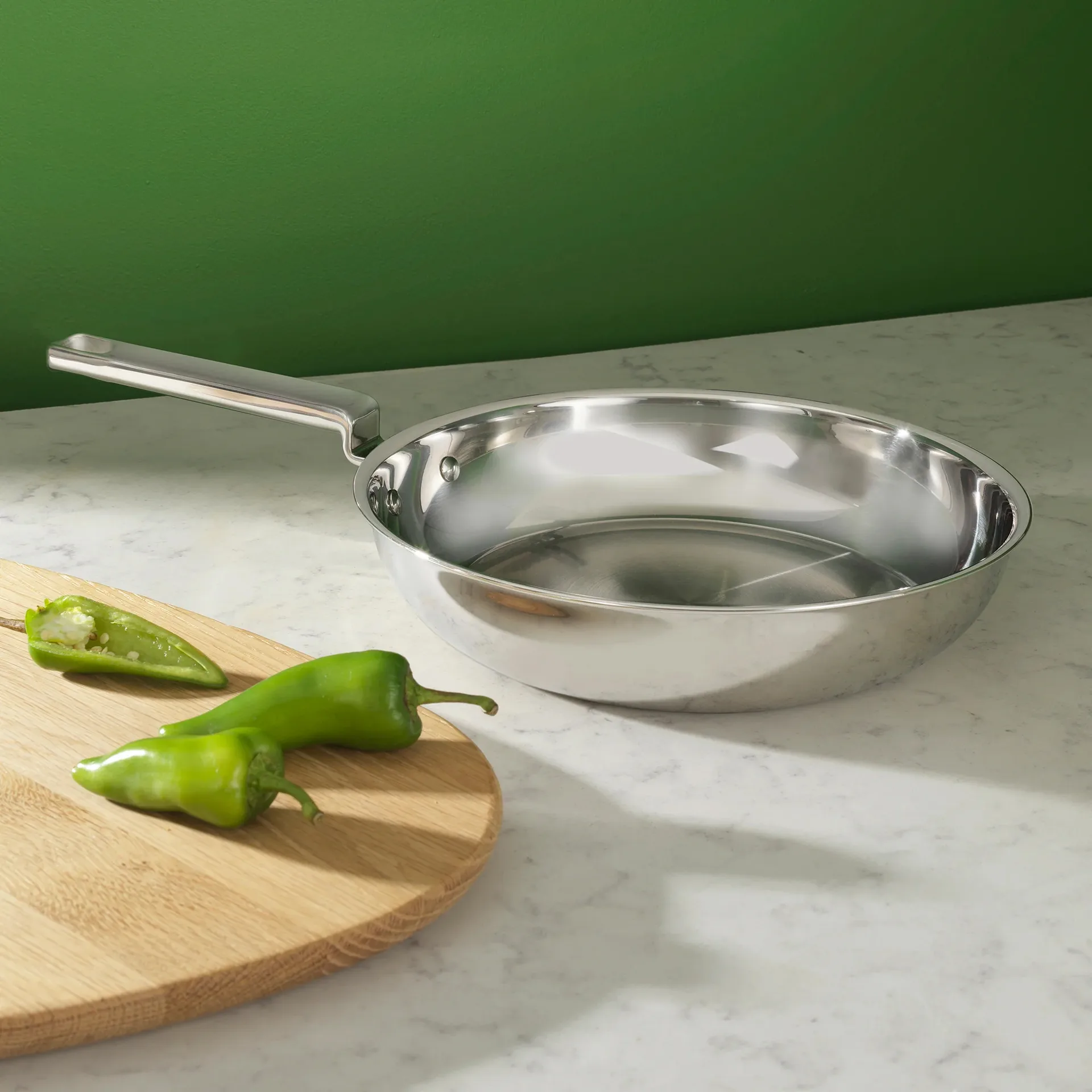 Sartén 316 Series, Acero inoxidable, 24 cm Robert Welch