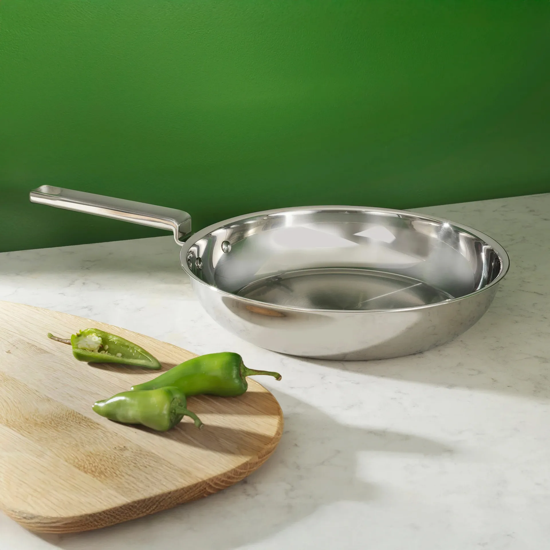 Sartén 316 Series, Acero inoxidable, 28 cm Robert Welch