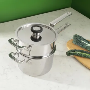 Set de accesorios para vapor 316 Series - Acero inoxidable, 2 piezas - Robert Welch