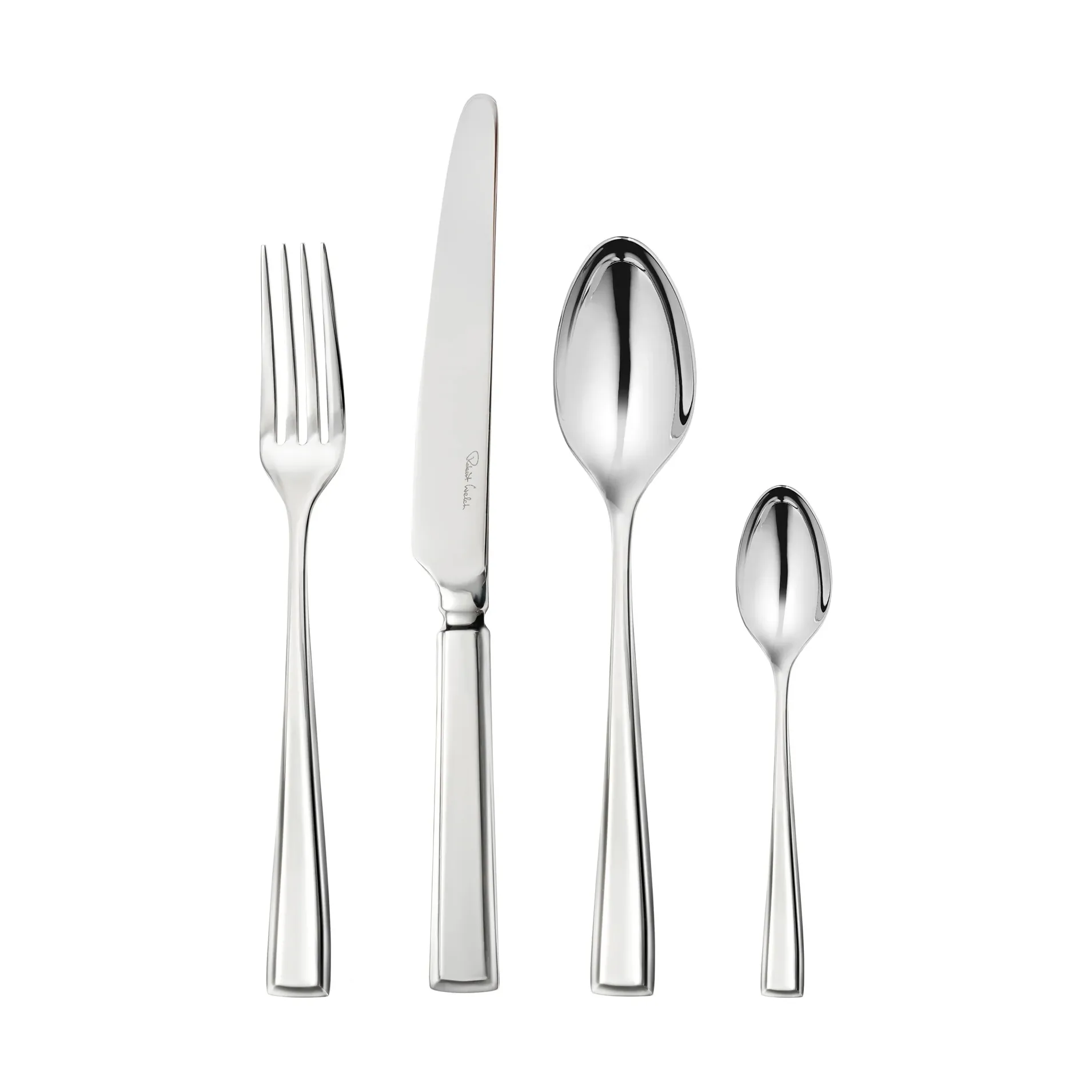 Set de cubiertos Fairford Bright, Acero inoxidable, 24 piezas Robert Welch