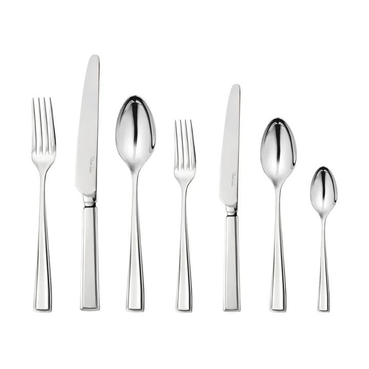 Set de cubiertos Fairford Bright - Acero inoxidable, 7 piezas - Robert Welch