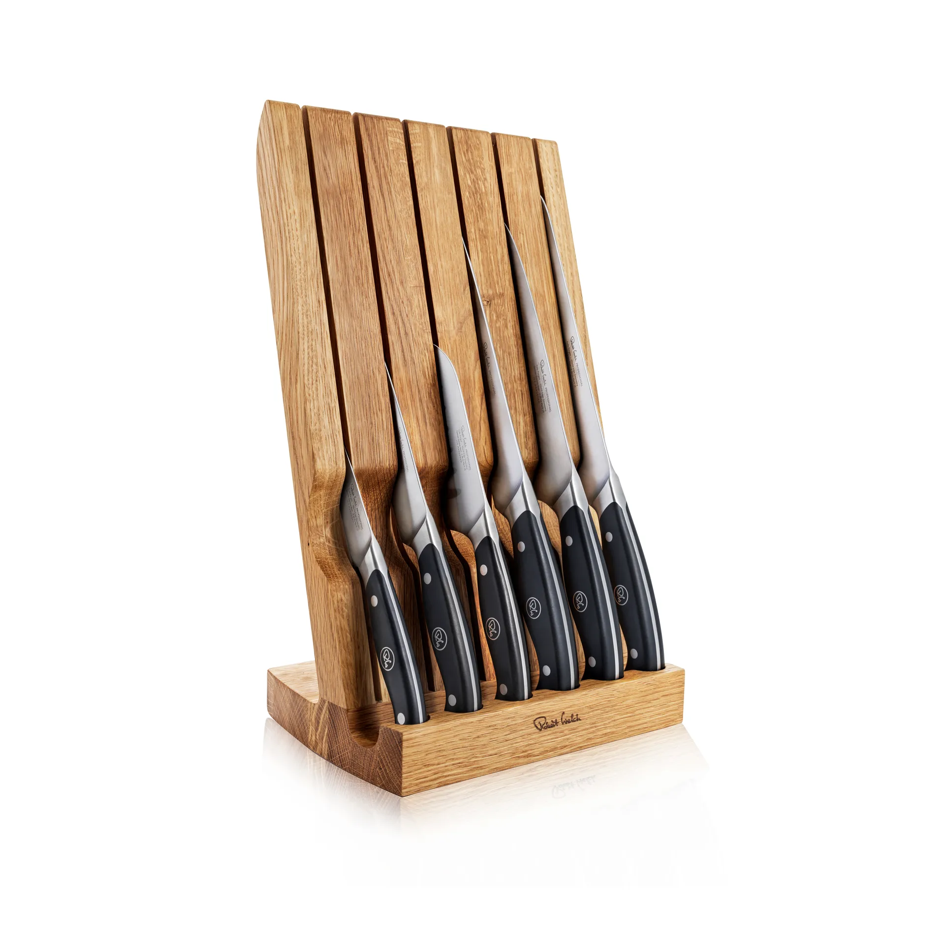 Set de cuchillos Robert Welch professional roble, 7 piezas Robert Welch