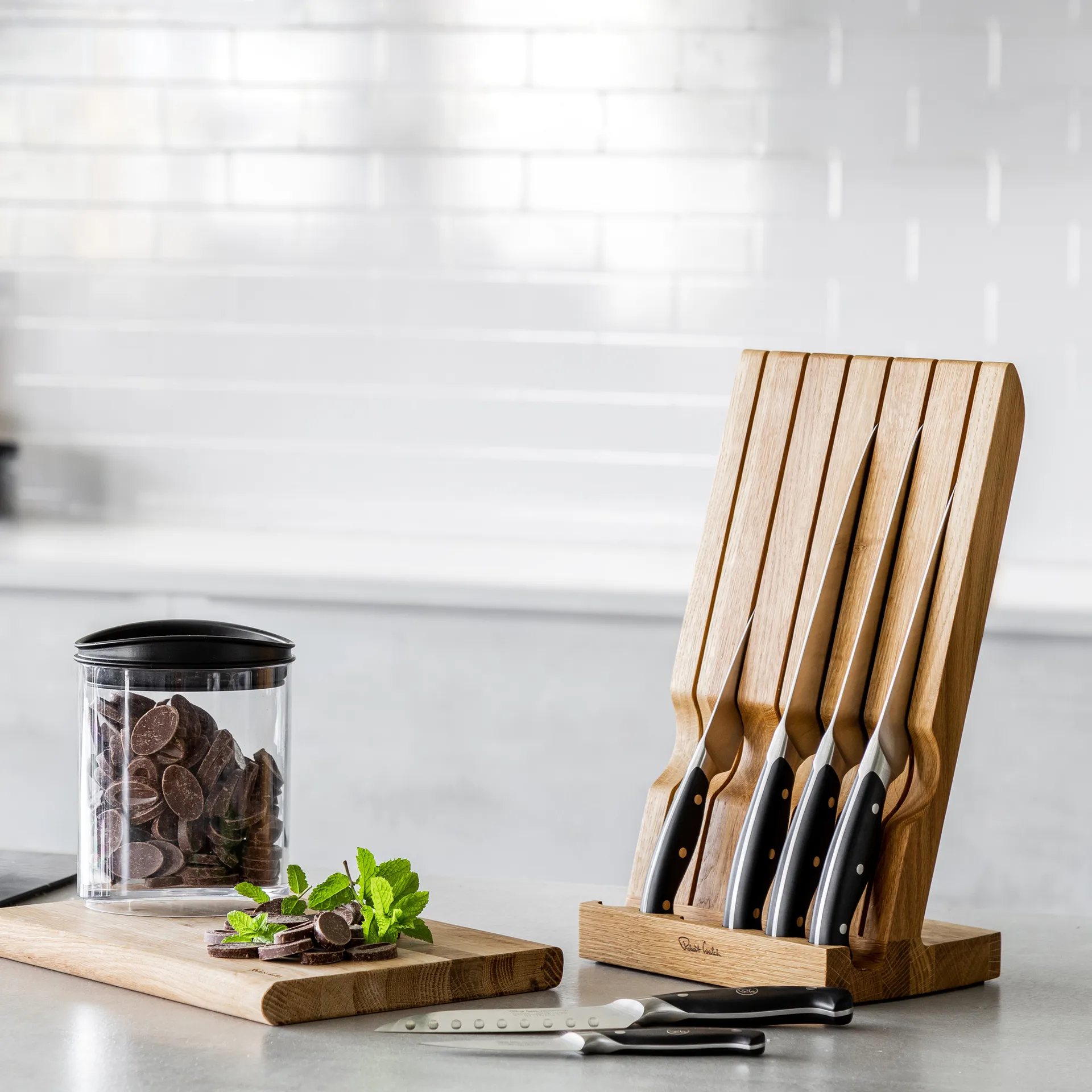 Set de cuchillos Robert Welch professional roble, 7 piezas Robert Welch