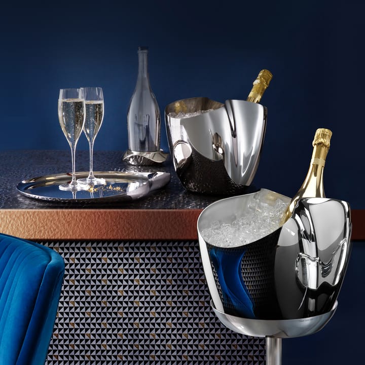 Soporte para enfriador de botellas champán Drift , acero inoxidable Robert Welch