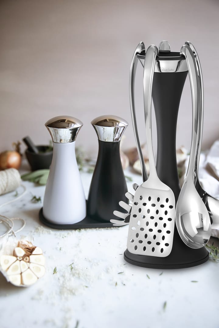 Soporte para utensilios de cocina Robert Welch signature 6 pieza, Negro Robert Welch