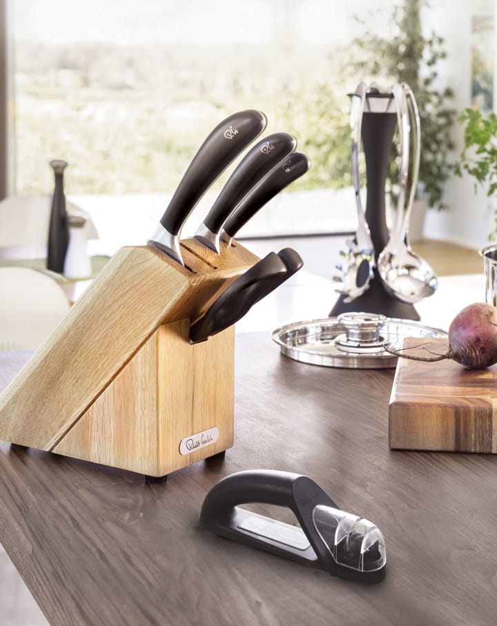 Soporte para utensilios de cocina Robert Welch signature, Negro Robert Welch