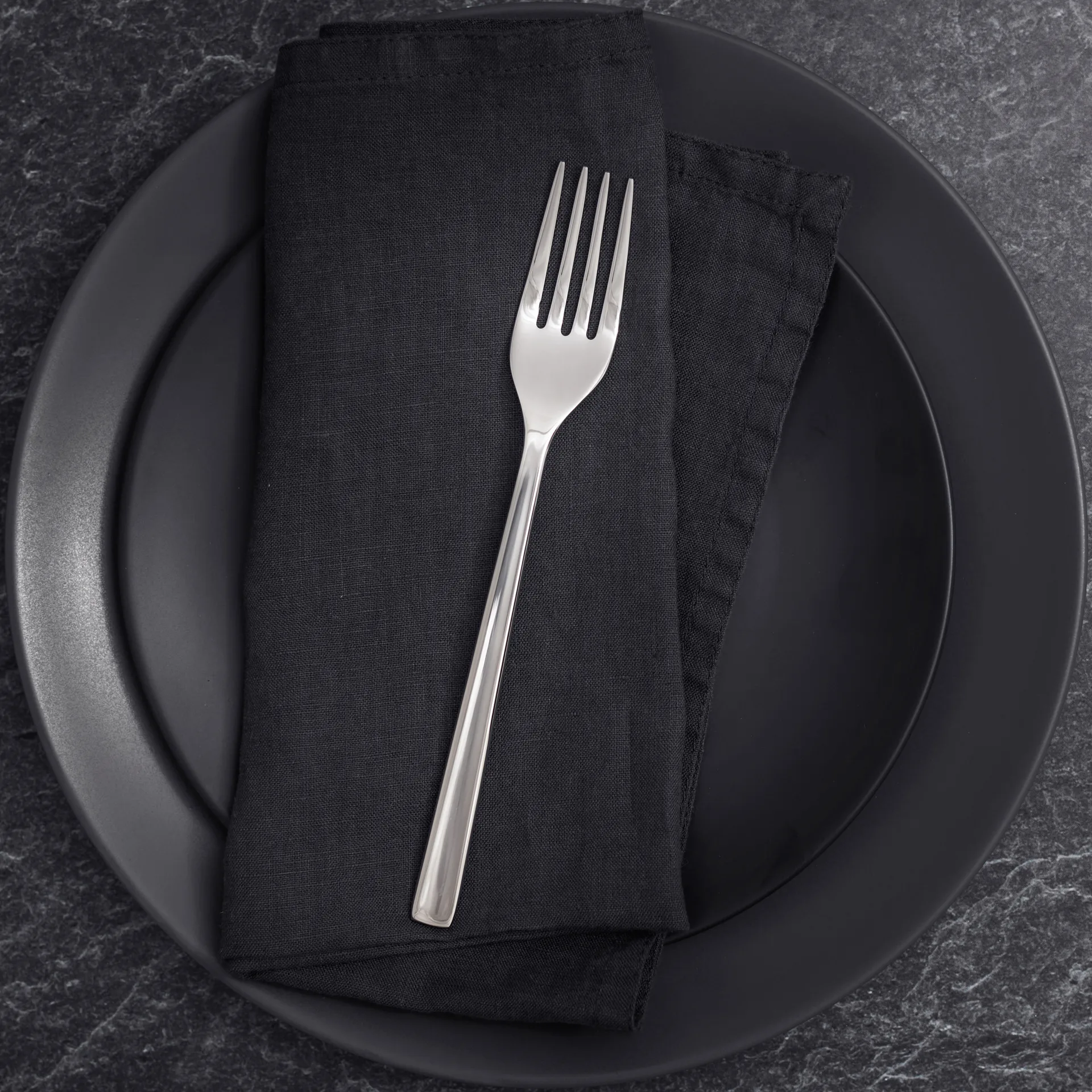 Tenedor de entrante Blockley brillante, acero inoxidable Robert Welch