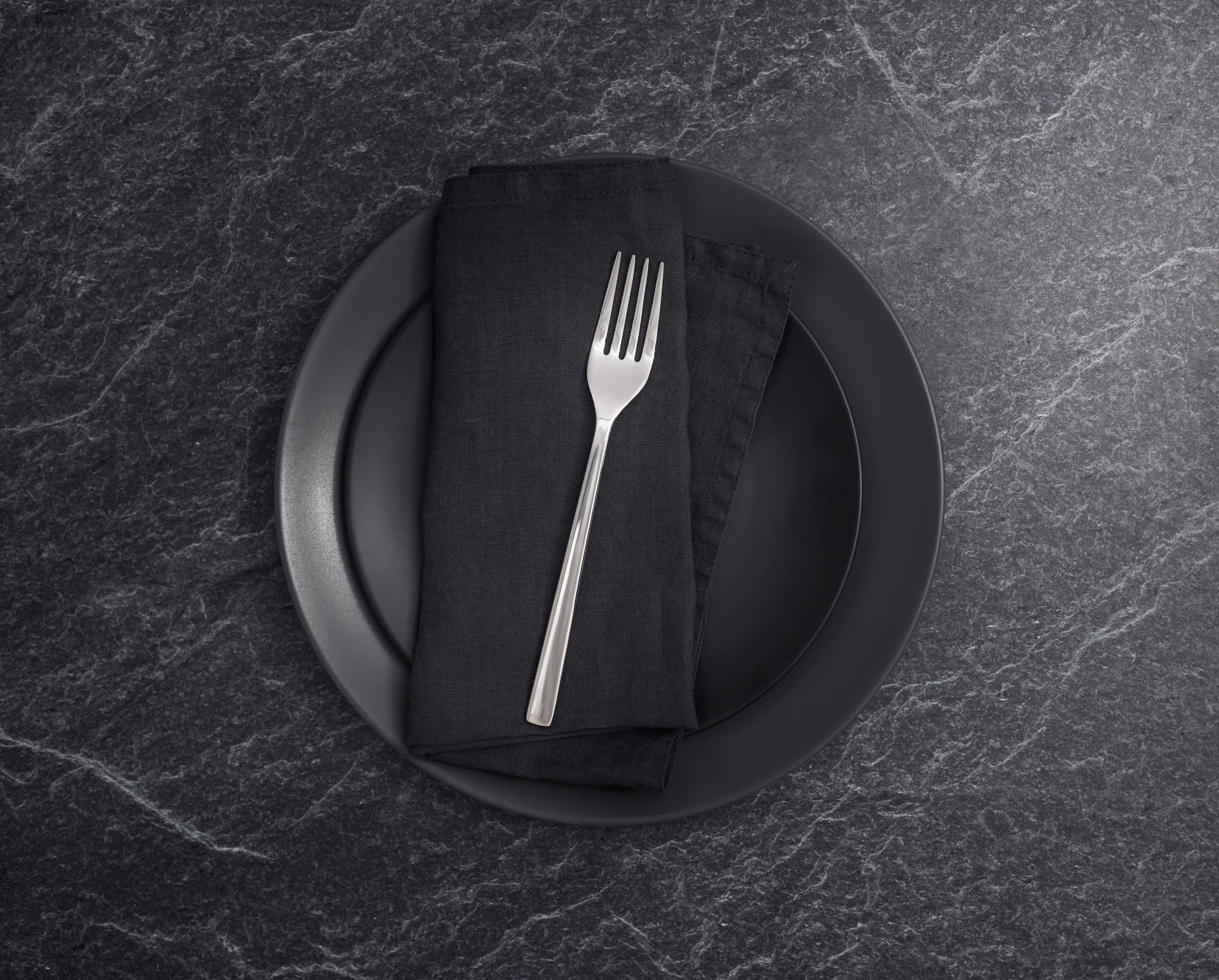 Tenedor de entrante Blockley brillante, acero inoxidable Robert Welch