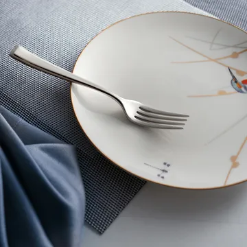 Tenedor de entrante Fairford bright - Acero inoxidable, 18,2 cm - Robert Welch