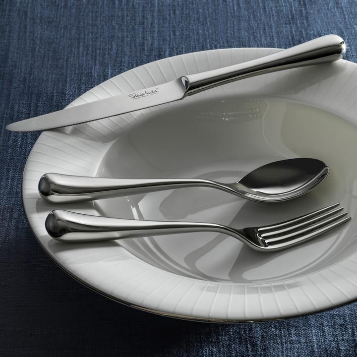 Tenedor de mesa Radford Air brillante, acero inoxidable Robert Welch
