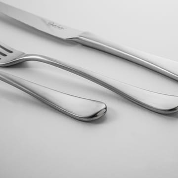 Tenedor de mesa Radford mate - acero inoxidable - Robert Welch