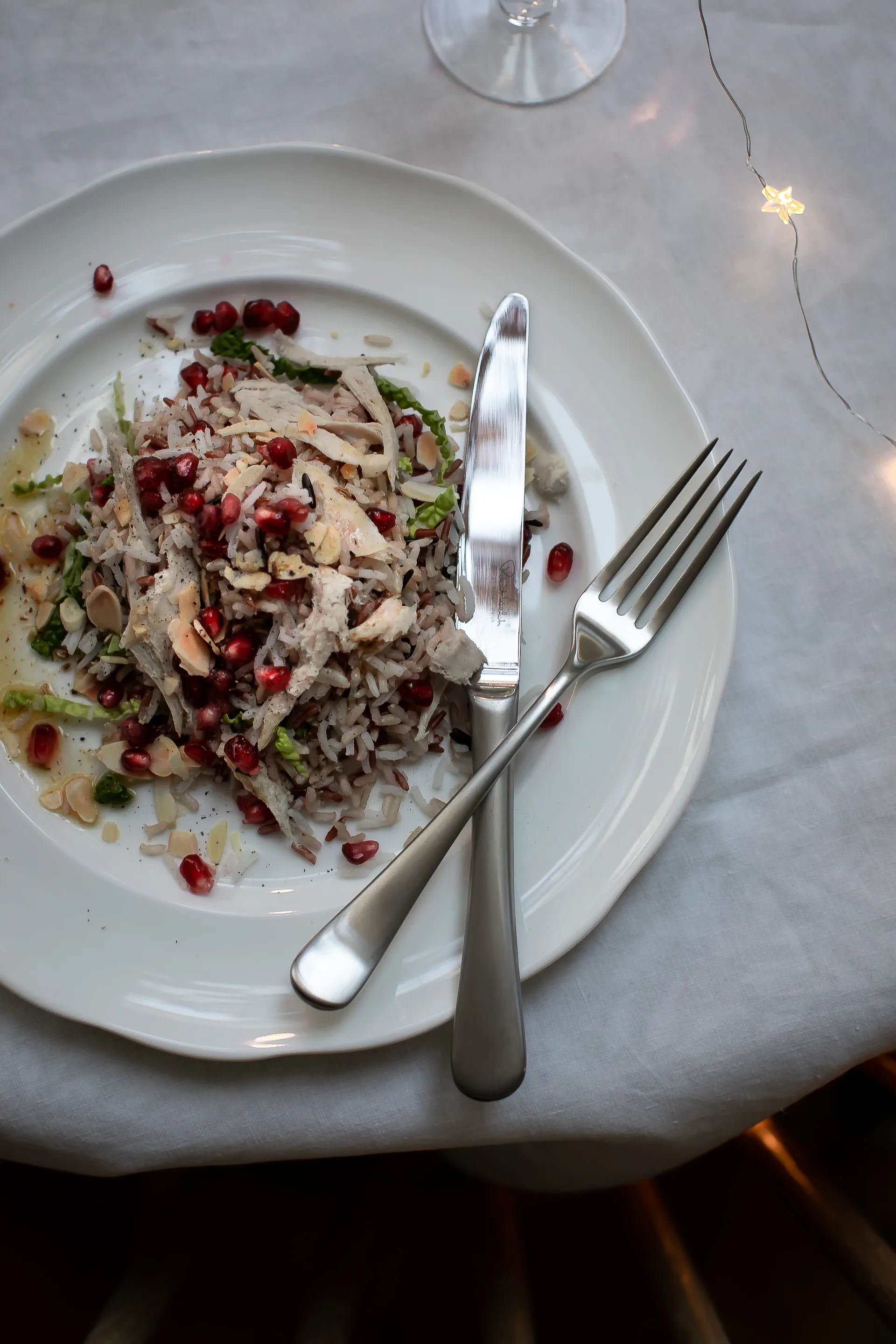 Tenedor de mesa Radford mate, acero inoxidable Robert Welch