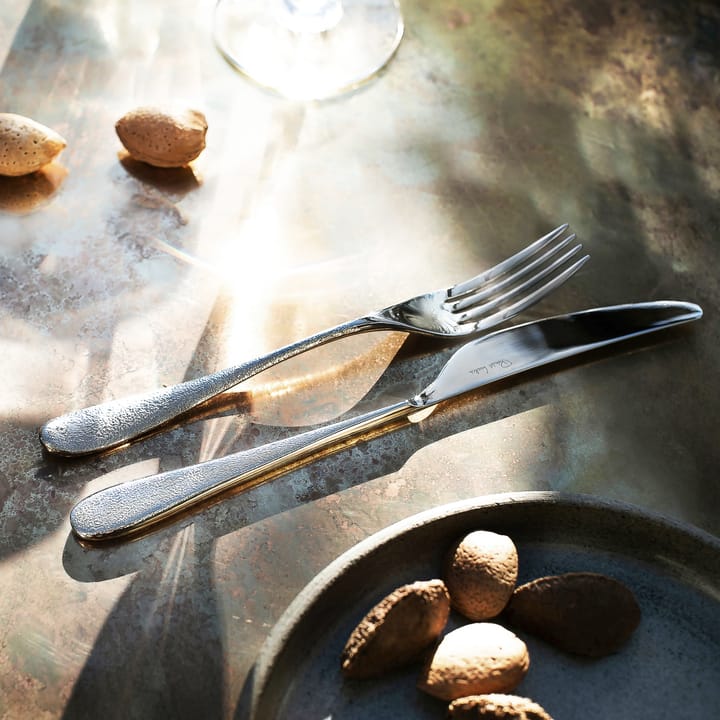 Tenedor de mesa Sandstone brillante - acero inoxidable - Robert Welch