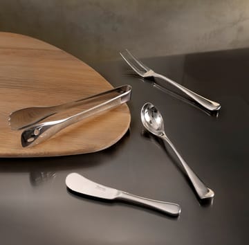 Tenedor dos dientes Radford brillante - acero inoxidable - Robert Welch