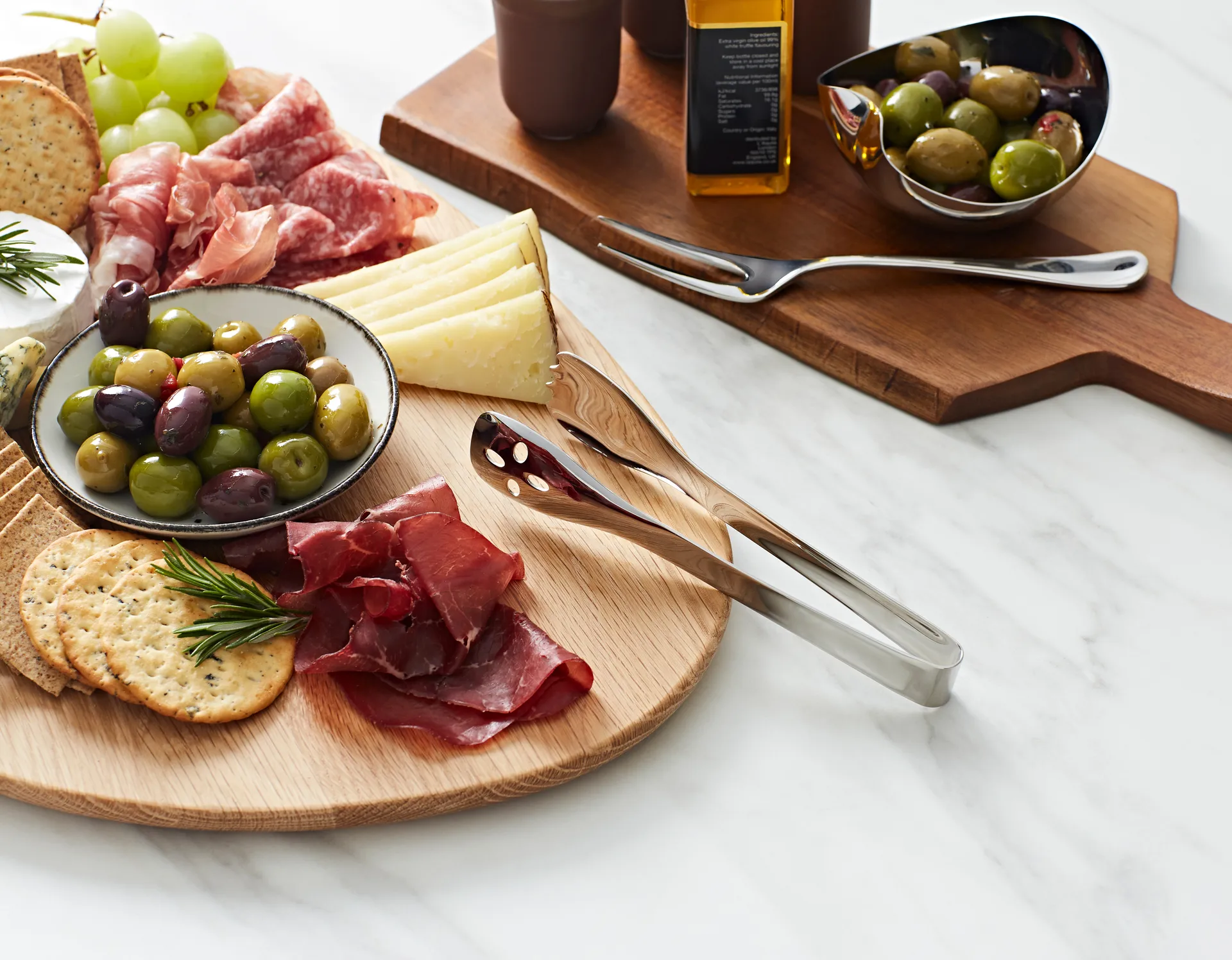 Tenedor dos dientes Radford brillante, acero inoxidable Robert Welch