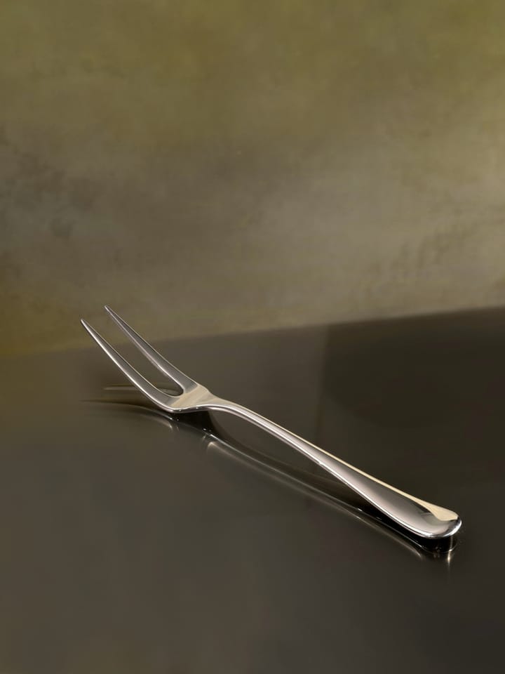 Tenedor dos dientes Radford brillante, acero inoxidable Robert Welch