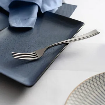 Tenedor Fairford bright - Acero inoxidable, 20,2 cm - Robert Welch