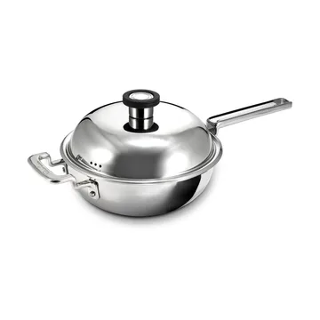 Wok 316 Series - Acero inoxidable, 22 cm - Robert Welch
