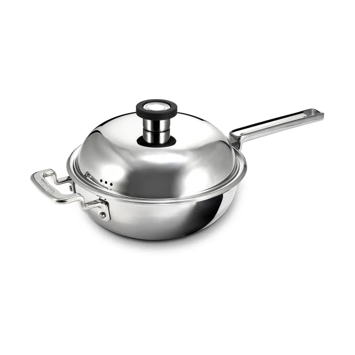 Wok 316 Series - Acero inoxidable, 22 cm - Robert Welch