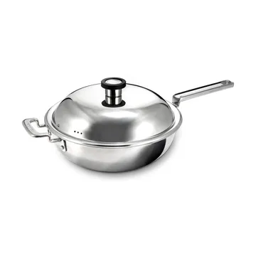Wok 316 Series - Acero inoxidable, 28 cm - Robert Welch