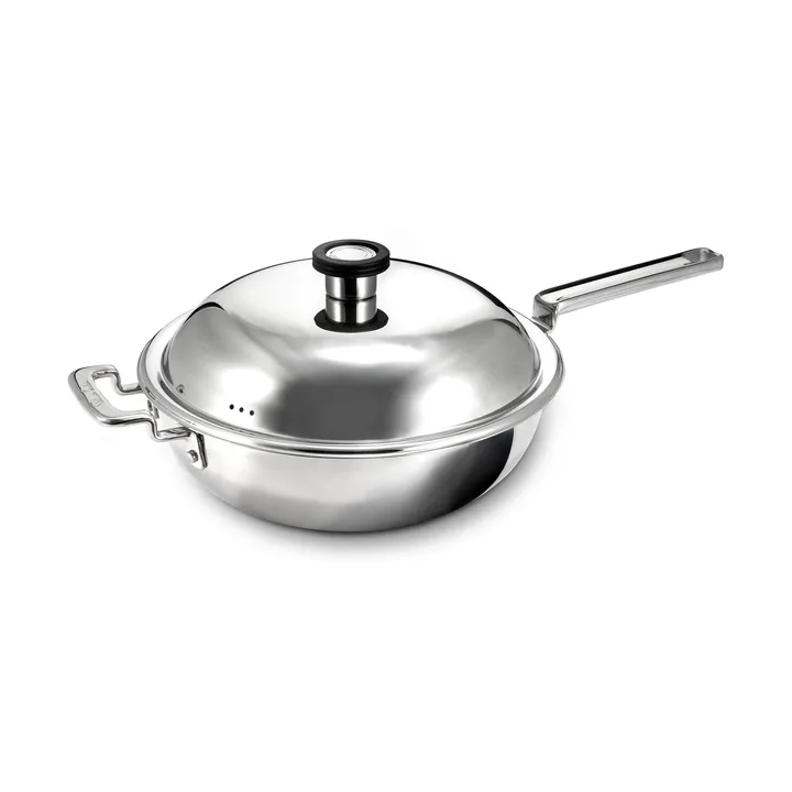 Wok 316 Series - Acero inoxidable, 28 cm - Robert Welch