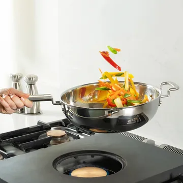 Wok 316 Series - Acero inoxidable, 28 cm - Robert Welch