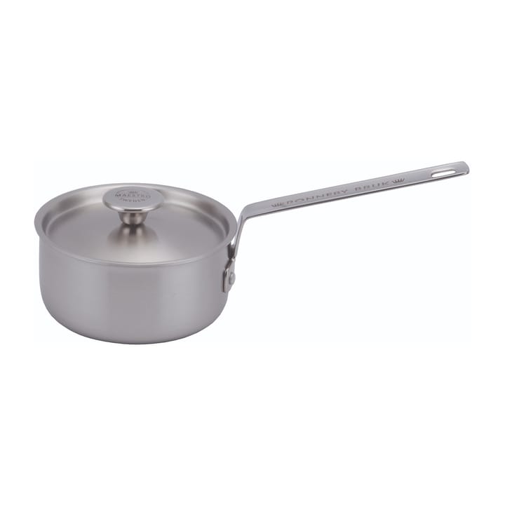 Cacerola de acero inoxidable con tapa Inox - 1,2 l - Ronneby Bruk