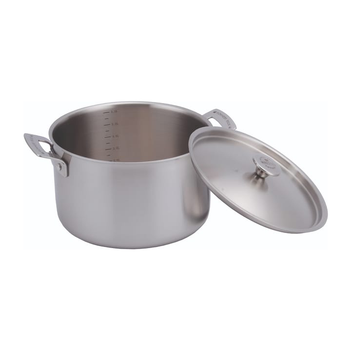 Olla de acero inoxidable con tapa Inox - 6 l - Ronneby Bruk