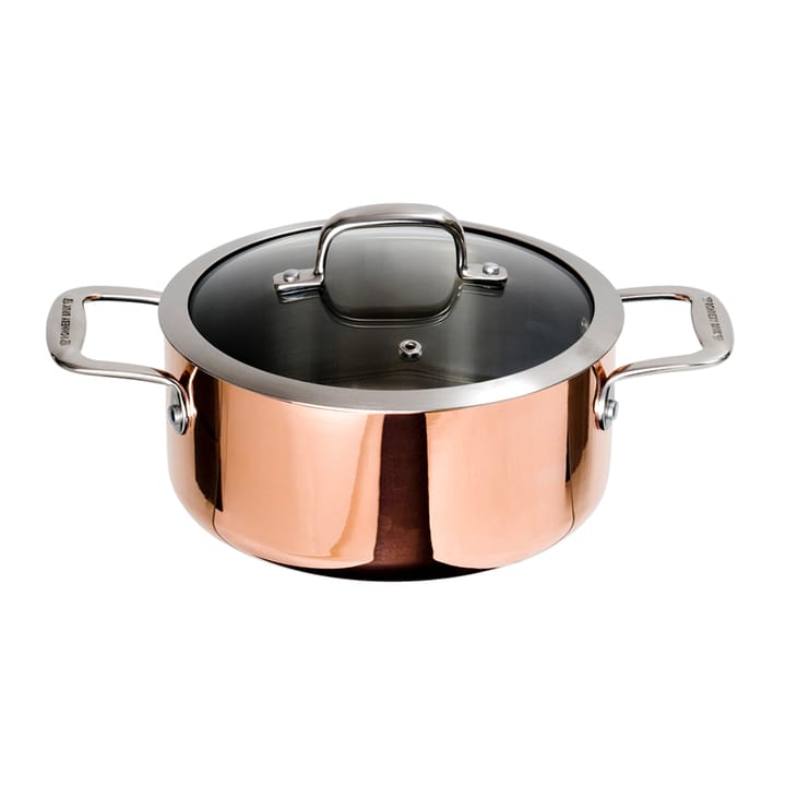 Olla Maestro cobre, 3 L Ronneby Bruk