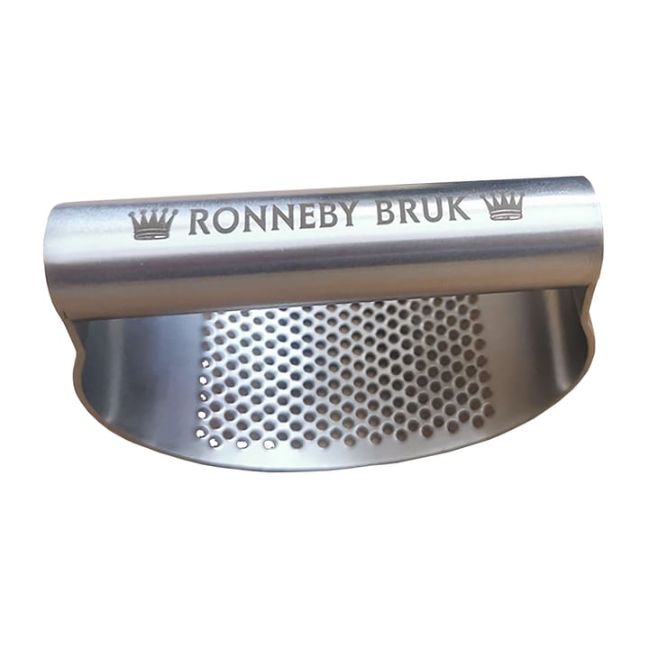Prensa de ajos de acero inoxidable Inox - 10 cm - Ronneby Bruk