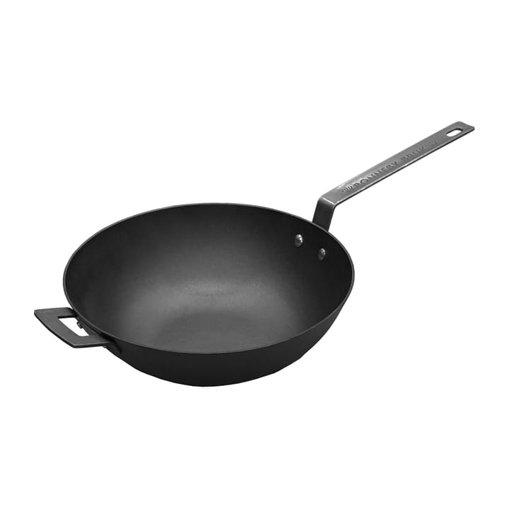 Sartén wok Ultra Light Pro hierro fundido ligero - 32 cm - Ronneby Bruk