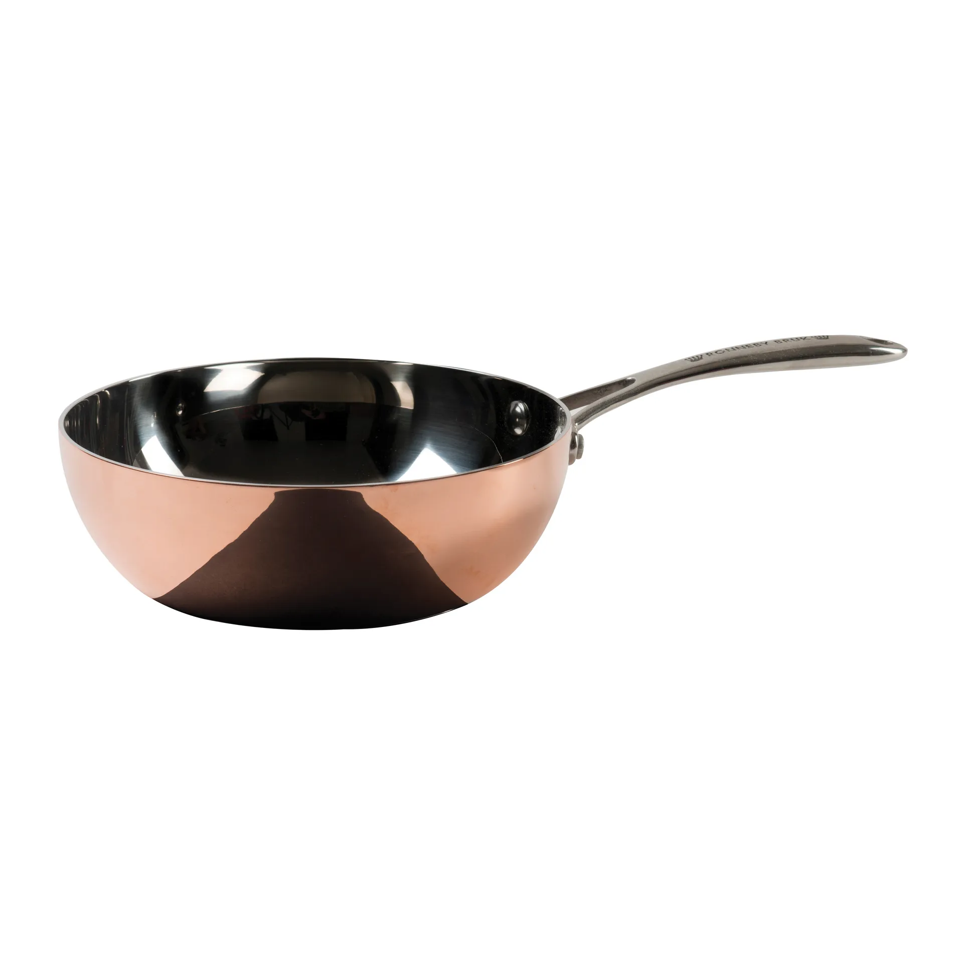 Sauteuse Maestro cobre, 20 cm Ronneby Bruk