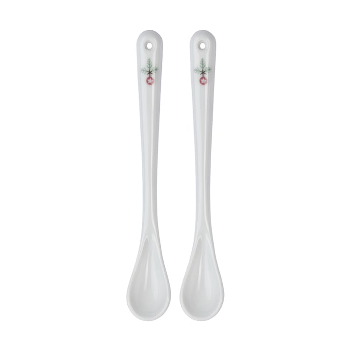 2 Cucharas Swedish Grace Winter - Blanco
 - Rörstrand