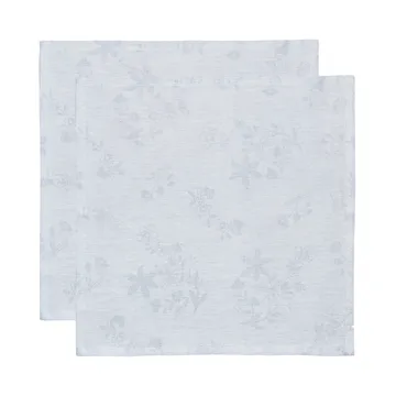 2 Servilletas de tela Ostindia 45x45 cm - Azul - Rörstrand