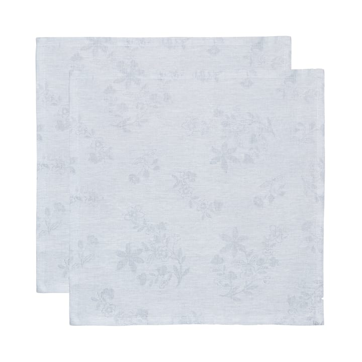 2 Servilletas de tela Ostindia 45x45 cm - azul - Rörstrand