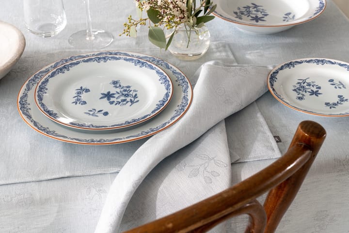2 Servilletas de tela Ostindia 45x45 cm - azul - Rörstrand