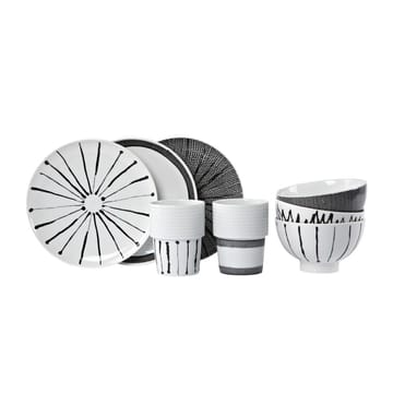 2 Tazas Filippa K - Ink Stripe, set de 2 - Rörstrand