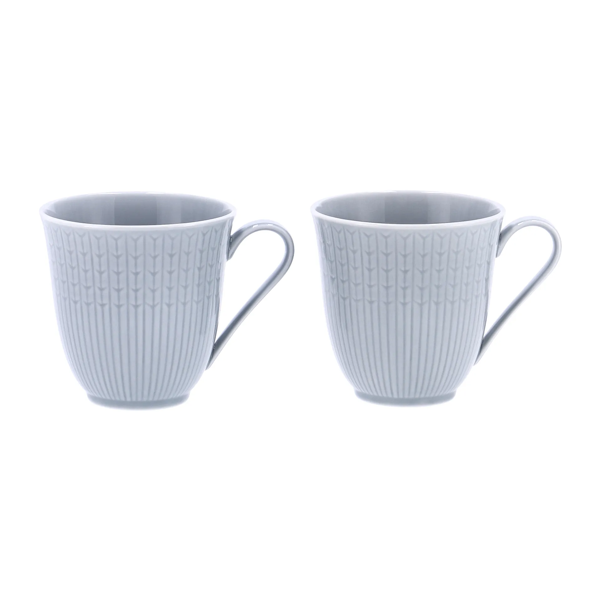 2 Tazas Swedish Grace 30 cl, hielo (azul claro) Rörstrand