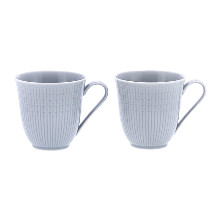 2 Tazas Swedish Grace 30 cl - hielo (azul claro) - Rörstrand