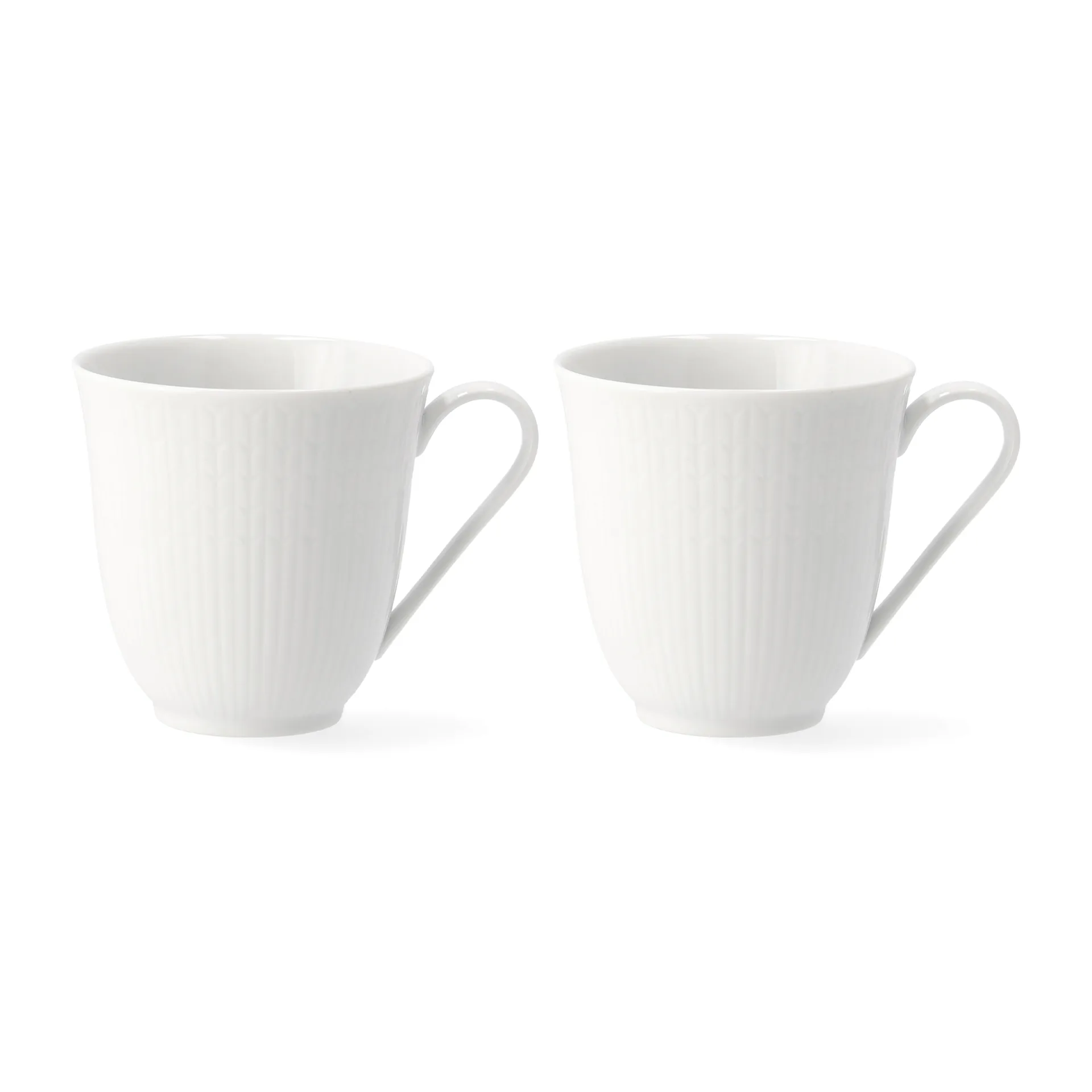 2 Tazas Swedish Grace 30 cl, nieve (blanco) Rörstrand