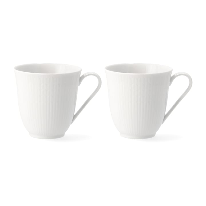 2 Tazas Swedish Grace 30 cl - nieve (blanco) - Rörstrand