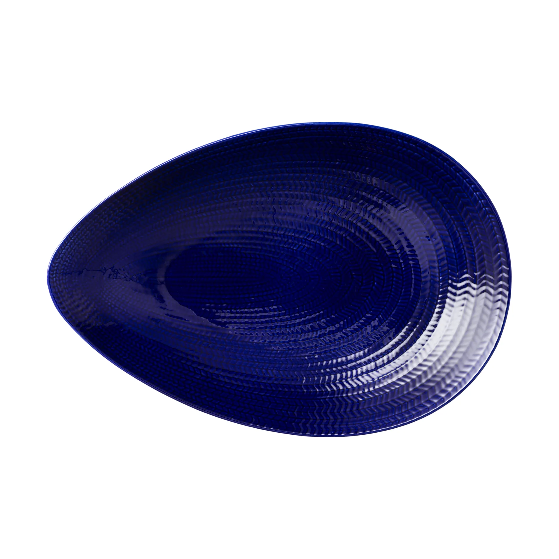 Blå eld serveringsfat, Azul, 24×35 cm Rörstrand