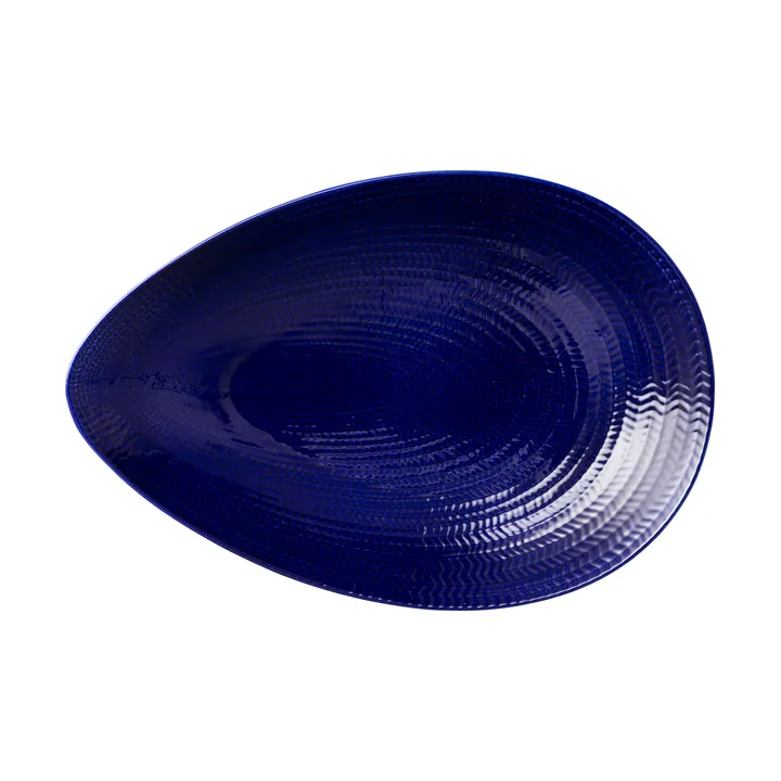 Blå eld serveringsfat - Azul, 24×35 cm - Rörstrand