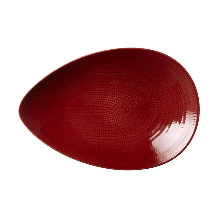 Blå eld serveringsfat - Rojo, 20x29 cm - Rörstrand