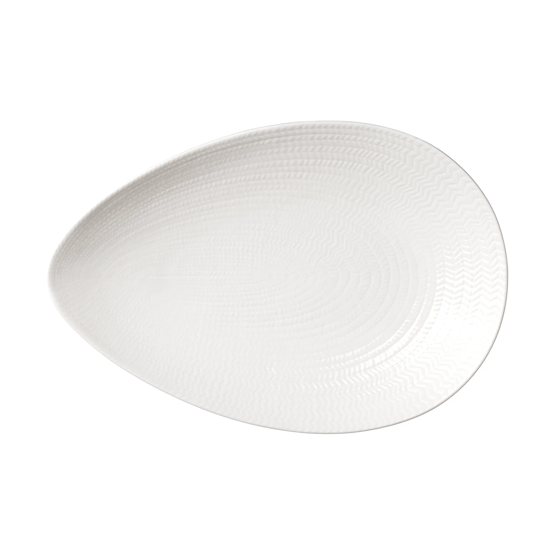 Blå eld serveringsfat, Blanco, 24×35 cm Rörstrand